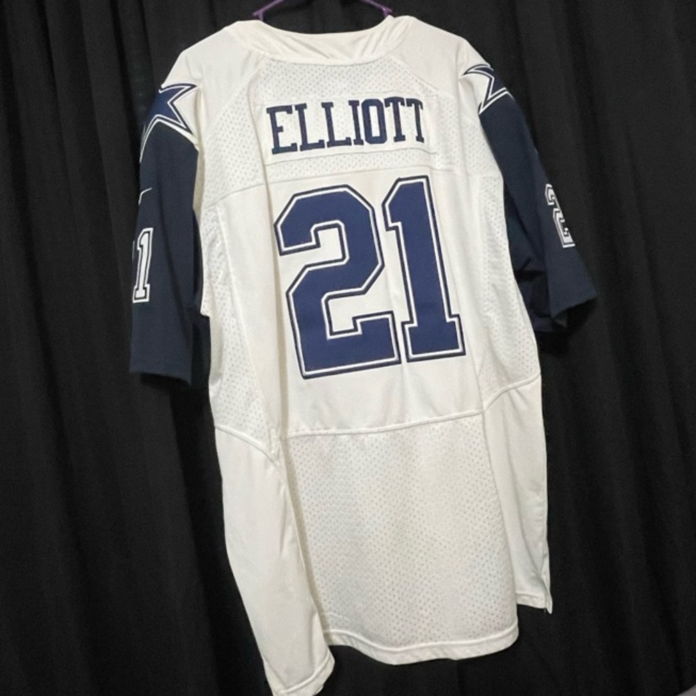 Nike NFL Jersey - White and Blue - Picture 2 of 4